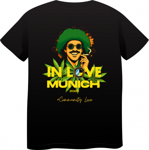 OVERSIZE Shirt InLoveMunich 2bigside – Bild 3