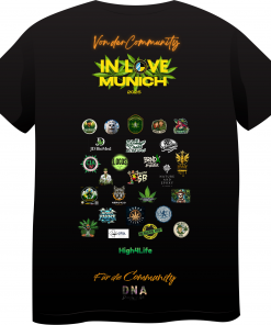 Alternative view of COMMUNITY Basic Shirt InLoveMunich