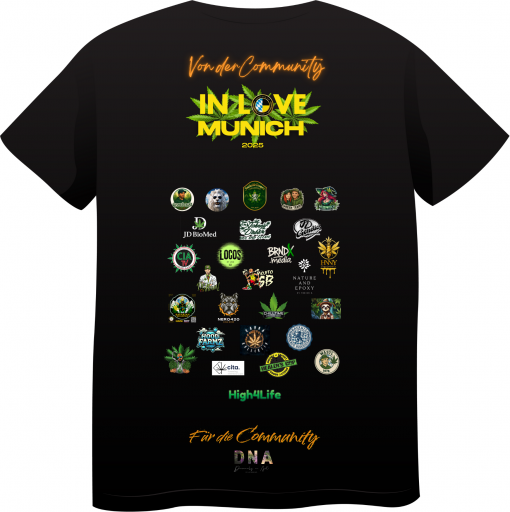 COMMUNITY Basic Shirt InLoveMunich – Bild 3