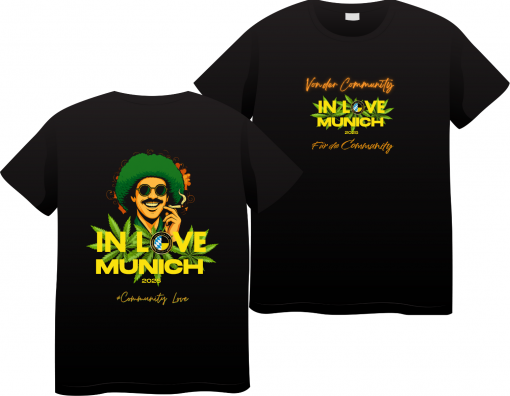 OVERSIZE Shirt InLoveMunich 2bigside