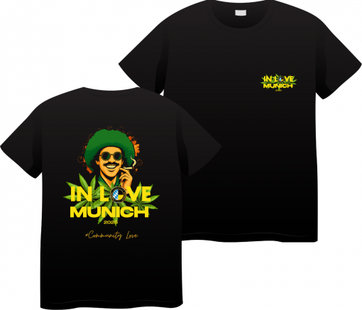 OVERSIZE Shirt InLoveMunich NINO #CommunityLove