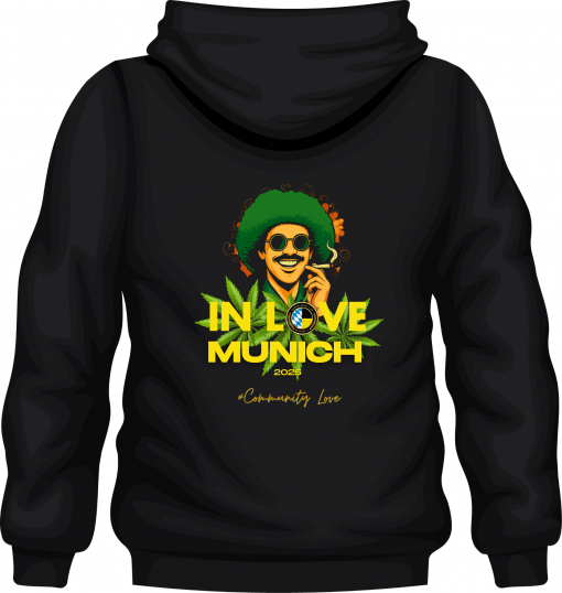 Basic Hoody InLoveMunich 2bigside – Bild 3
