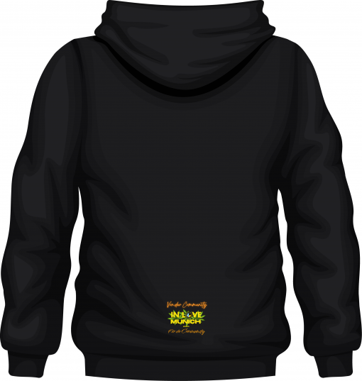 Basic Hoodie InLoveMunich Nino – Bild 3