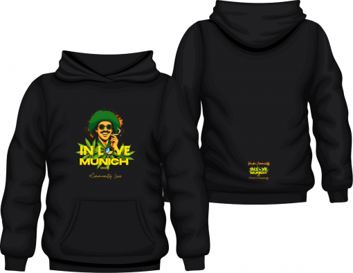Basic Hoodie InLoveMunich Nino