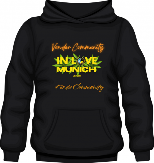 Basic Hoody InLoveMunich 2bigside – Bild 2