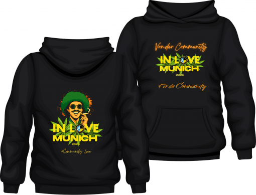 Basic Hoody InLoveMunich 2bigside