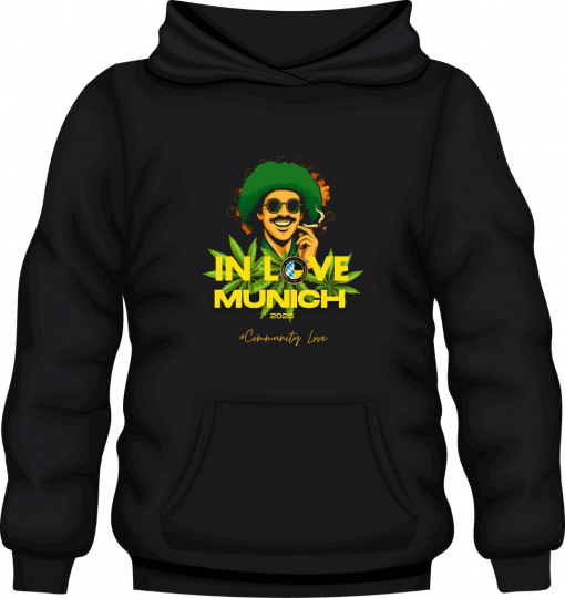 Basic Hoodie InLoveMunich Nino – Bild 2