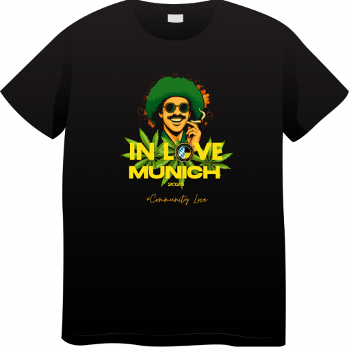 Basic Shirt InLoveMunich Nino – Bild 2