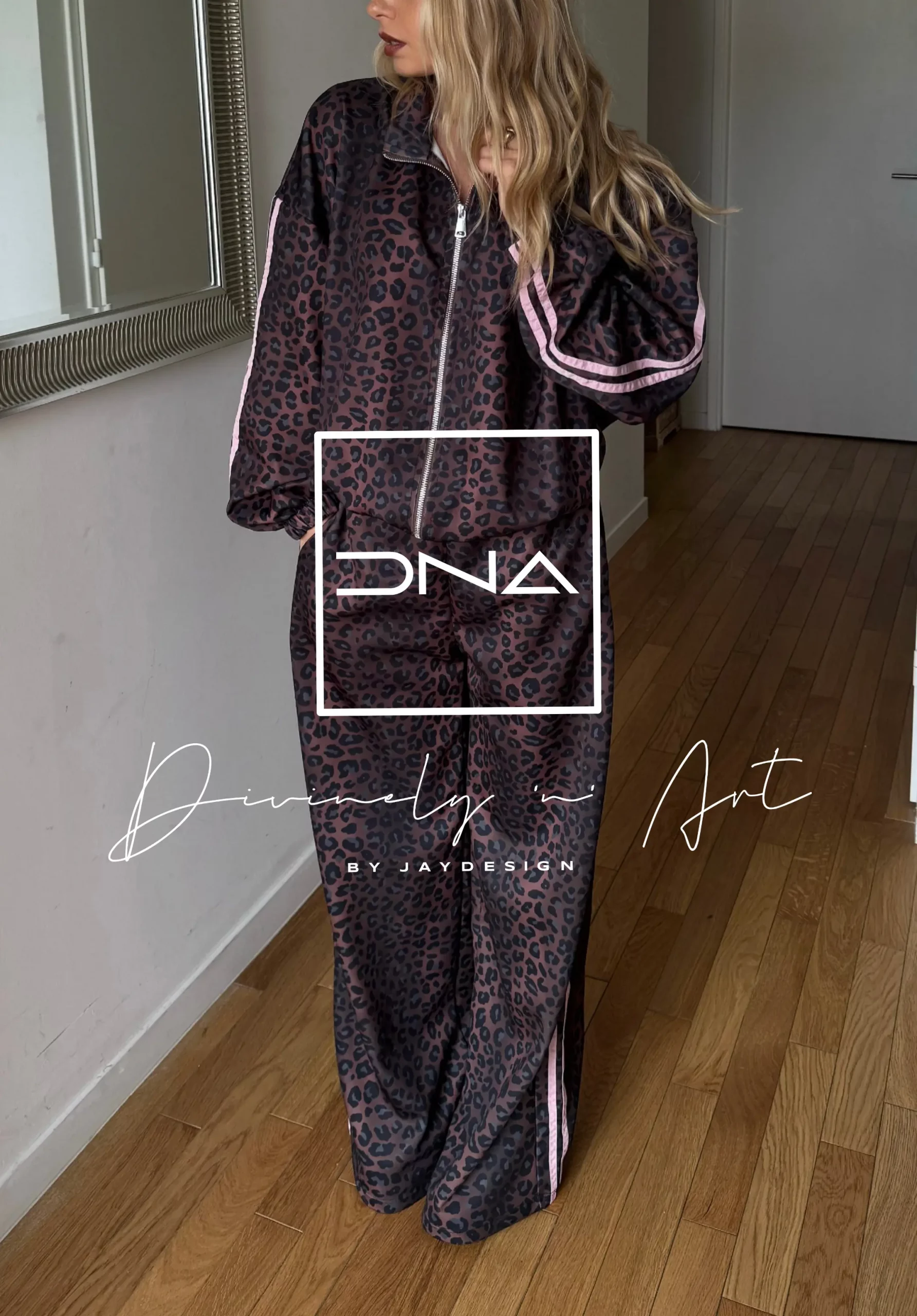 DNjAy Jogger Set "WILD" – Bild 4