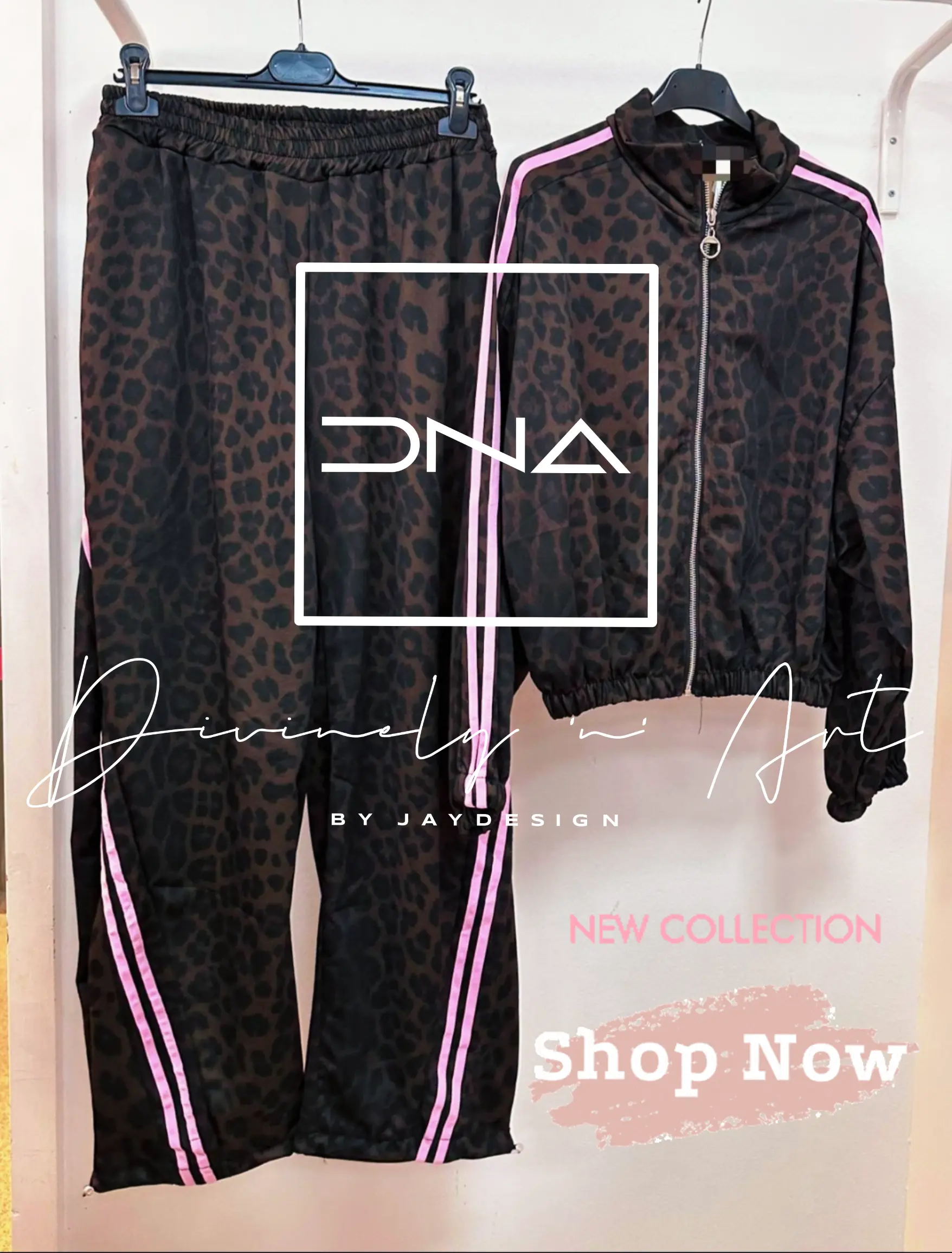 DNjAy Jogger Set "WILD" – Bild 3