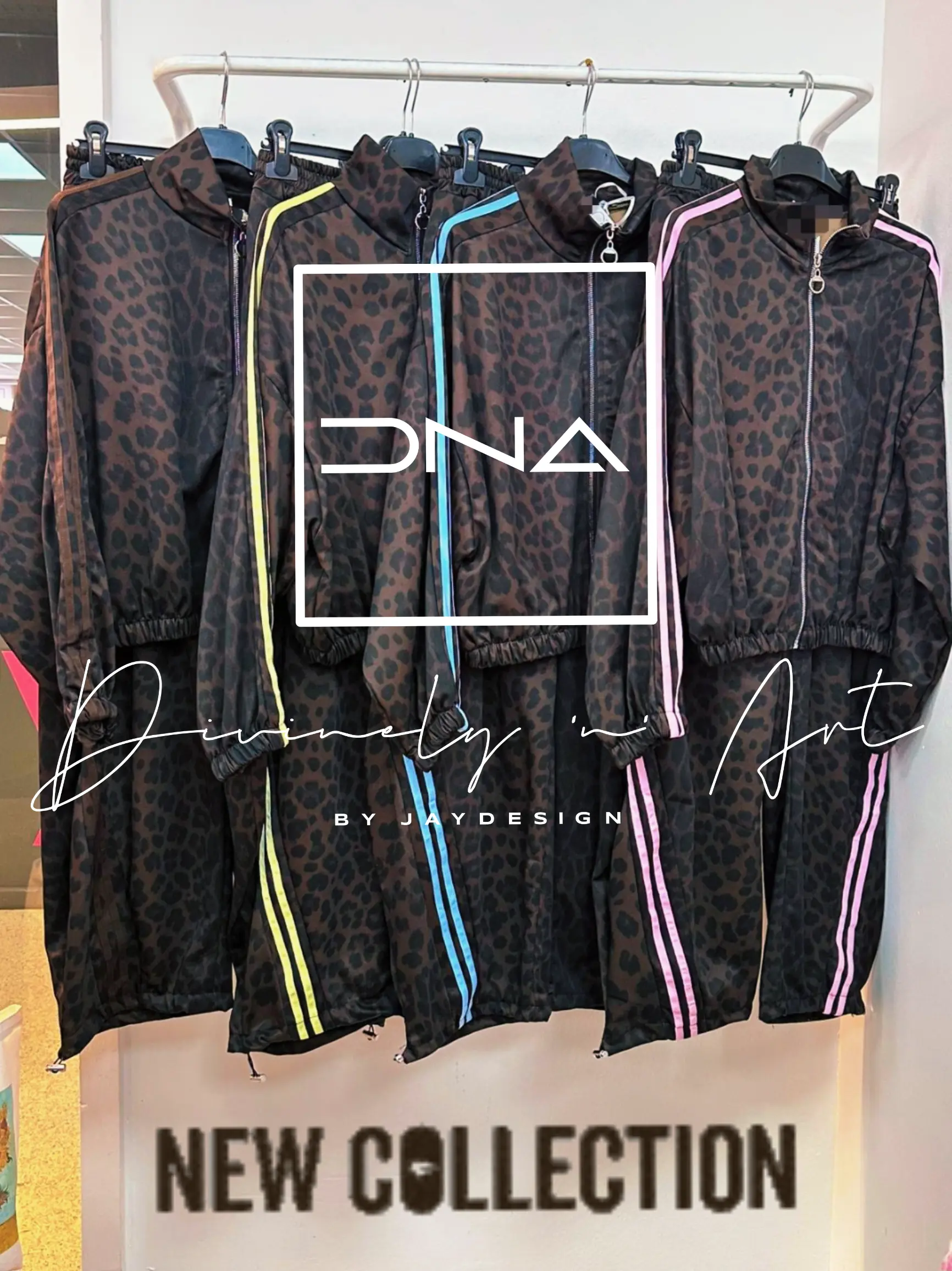 DNjAy Jogger Set "WILD"