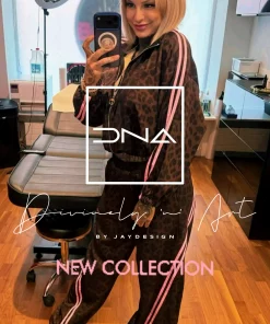 Alternative view of DNjAy Jogger Set "WILD"