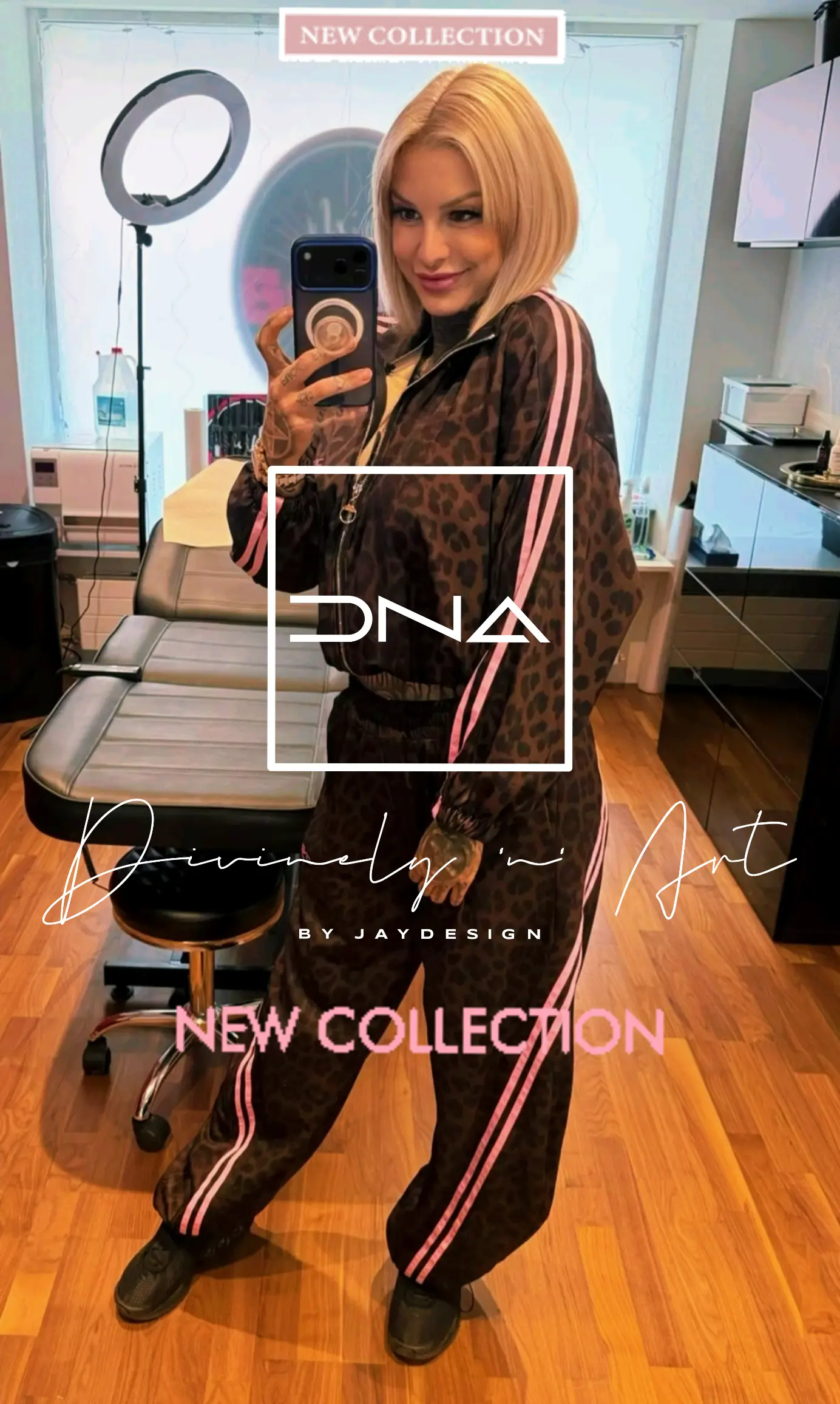 DNjAy Jogger Set "WILD" – Bild 2